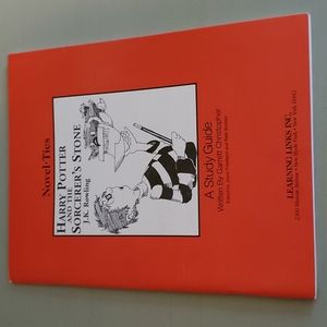Harry Potter and the Sorcerers Stone Novel-Ties Study Guide - Paperback
